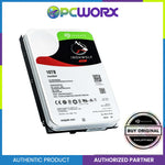 Seagate IronWolf 10TB 3.5-Inch 6Gb/s 7200RPM Internal SATA NAS Hard Drive