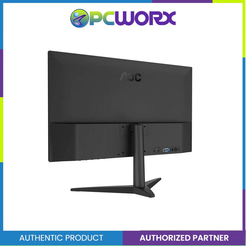 AOC 22b1hs 21.5" Full Hd Ips Wled Monitor With Super Slim Profile And Narrow Bezels