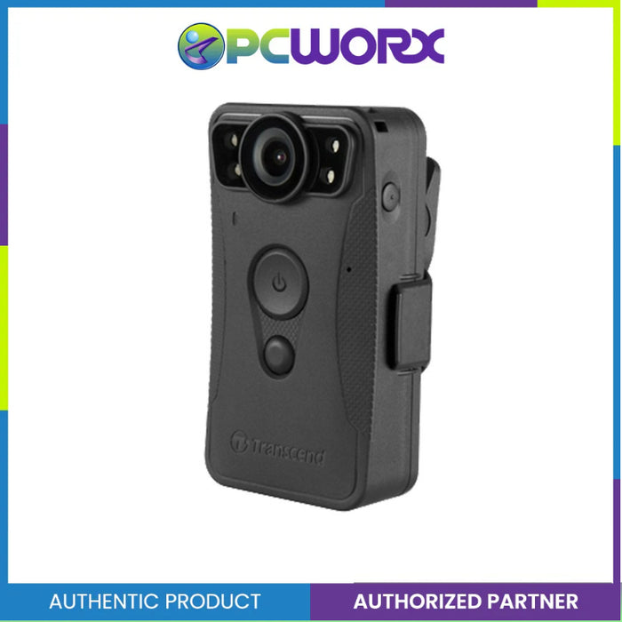 Transcend Bodycam Ts64gdpb30a 64g Drive Pro Body 30, Non-Lcd