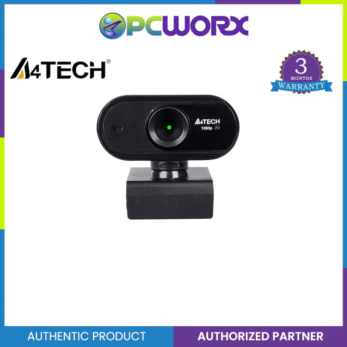 A4Tech PK-925H Full HD 1080P Fixed Focus Webcam