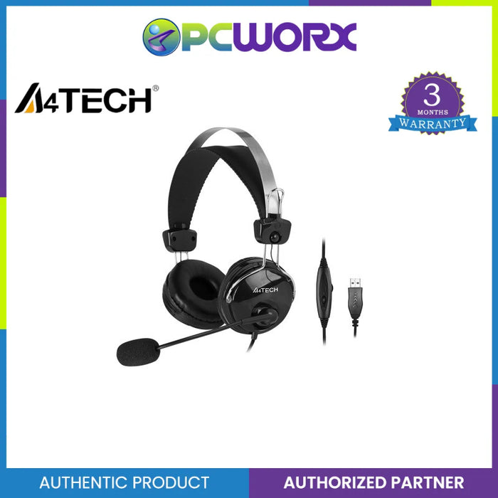 A4Tech Hu-7p USB Comfort Fit Headset