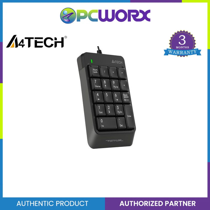 A4Tech FK13M Fstyler Wired Numeric Keypad Micro USB