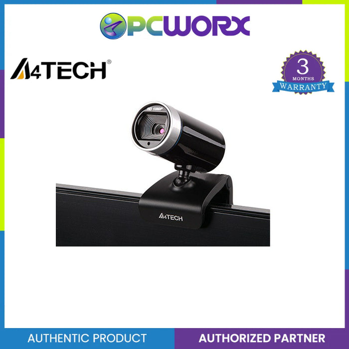 A4Tech PK-910H 1080p Full-HD, Compact Design, Built-in Microphone Web Camera I101312434 A4Tech PK-910H 1080p Full-HD, Compact Design, Built-in Microphone Web Camera I101312434