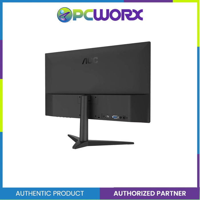 AOC 22b1hs 21.5" Full Hd Ips Wled Monitor With Super Slim Profile And Narrow Bezels