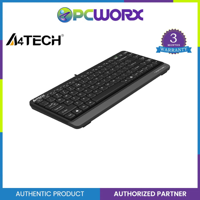 A4Tech Fks-11 F-Styler A-Shape Mini Keyboard