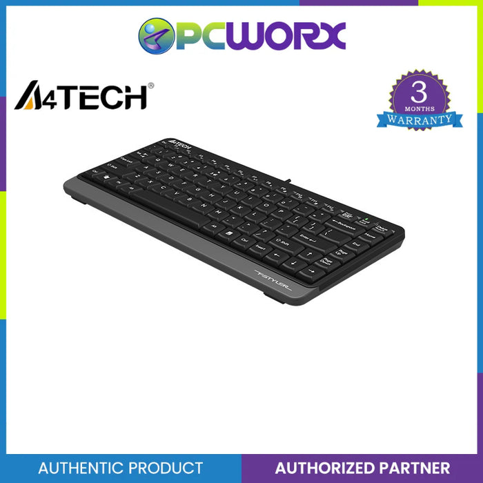 A4Tech Fks-11 F-Styler A-Shape Mini Keyboard