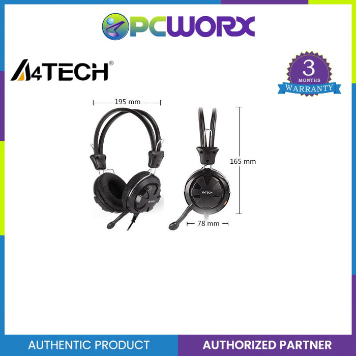 A4Tech Hs-28i Comfort Fit Stereo Headset