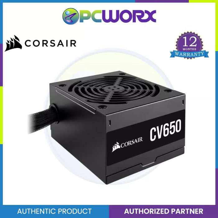 Corsair CV650 / CX650 650Watts 80+ Bronze Certified Power Supply