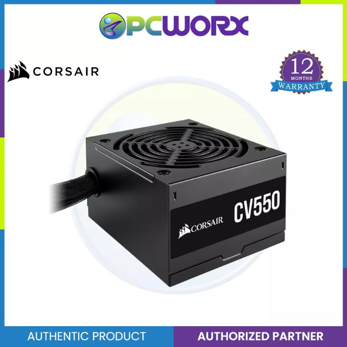 Corsair CV550 / CX550 550Watts 80+ Bronze Certified Power Supply