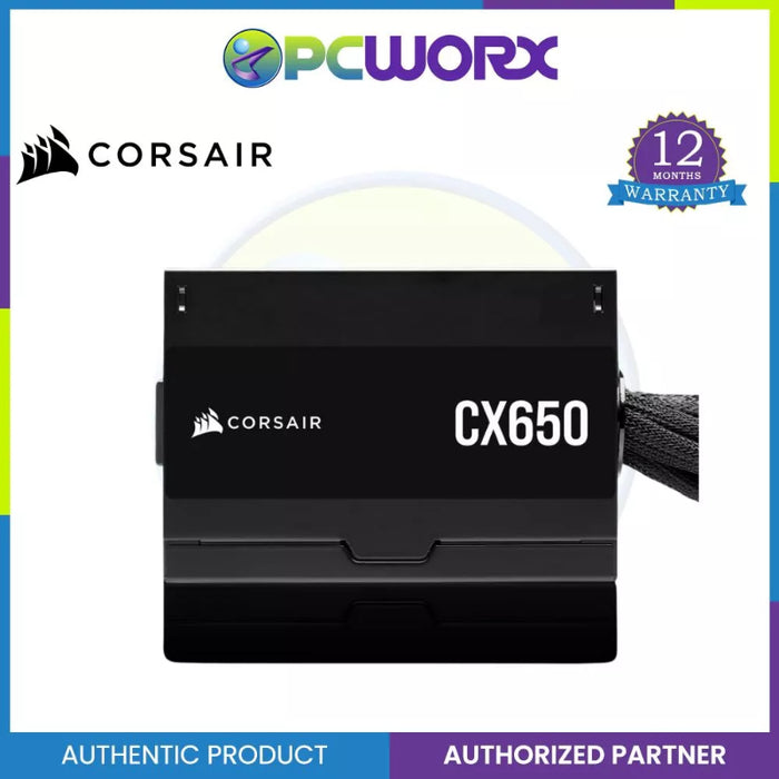 Corsair CV650 / CX650 650Watts 80+ Bronze Certified Power Supply