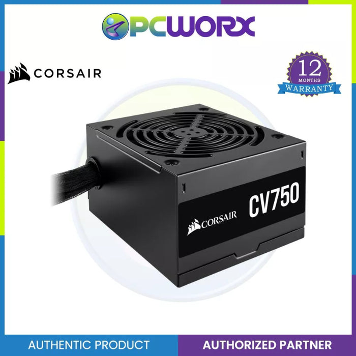 Corsair CV750 / CX750 750Watts 80+ Bronze Certified Power Supply