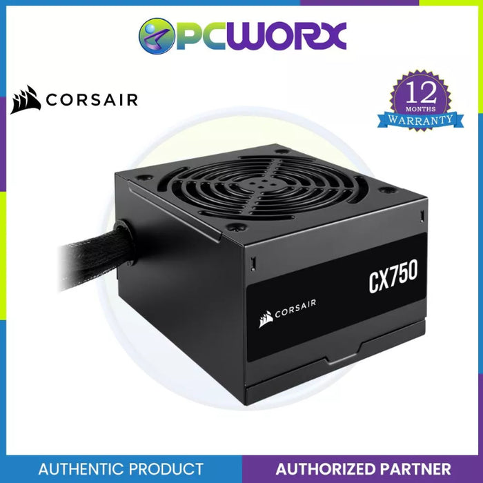 Corsair CV750 / CX750 750Watts 80+ Bronze Certified Power Supply