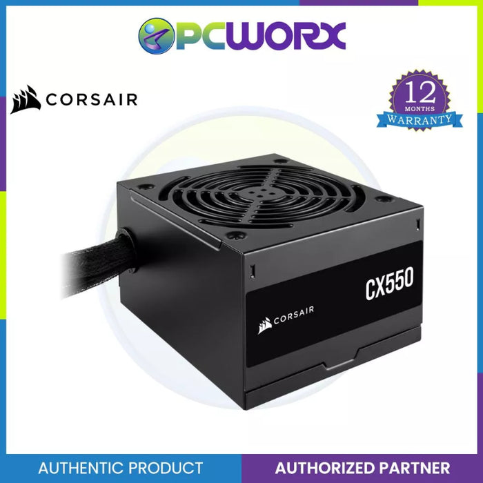 Corsair CV550 / CX550 550Watts 80+ Bronze Certified Power Supply