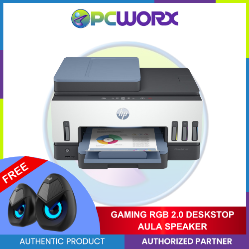 HP Smart Tank 720 Wi Fi Duplexer All-in-One Printer