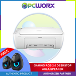 HP DeskJet Ink Advantage 2875 AIO Printer PN: 588J7B| FREE AULA SPEAKER