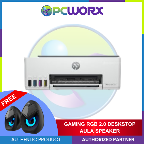 HP Smart Tank 520 3 in 1 Printer PN# 1F3W2A| FREE AULA SPEAKER