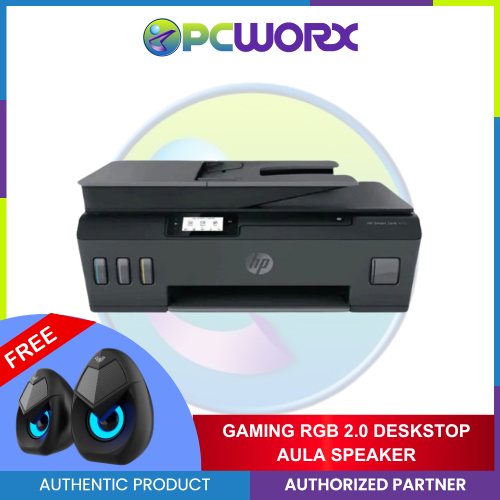 HP Smart Tank 615 4 in 1 Wireless w/ ADF Printer P/N: Y0F71A