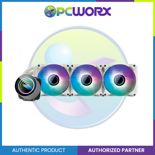 Darkflash DX360 AIO ARGB Liquid Cooler White