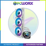 Darkflash DX360 AIO ARGB Liquid Cooler White