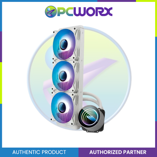 Darkflash DX360 AIO ARGB Liquid Cooler White