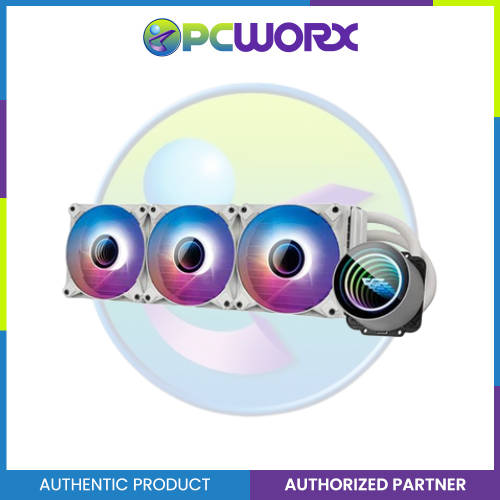 Darkflash DX360 AIO ARGB Liquid Cooler White