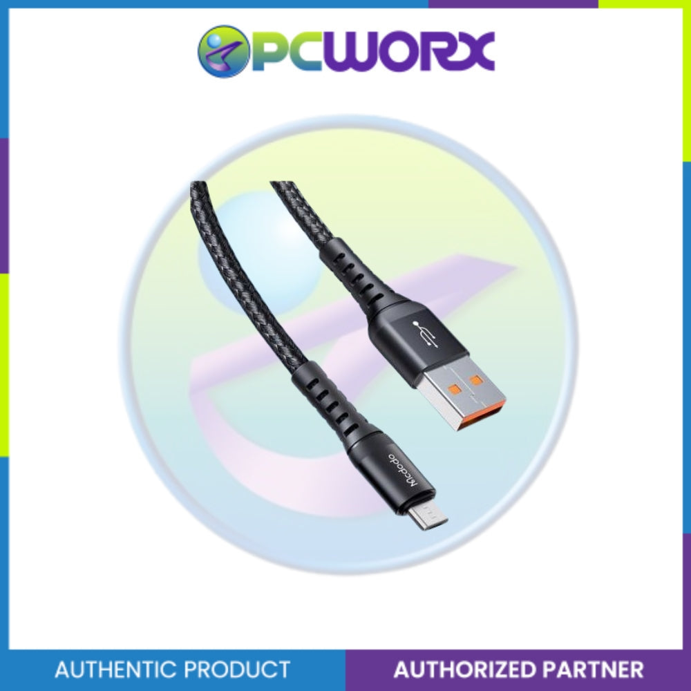 Mcdodo CA-2281 Micro USB Data Cable 1m Black