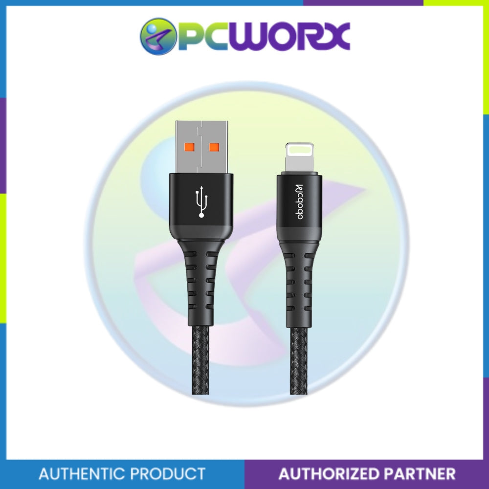 Mcdodo CA-2261 Lightning Data Cable 1m Black