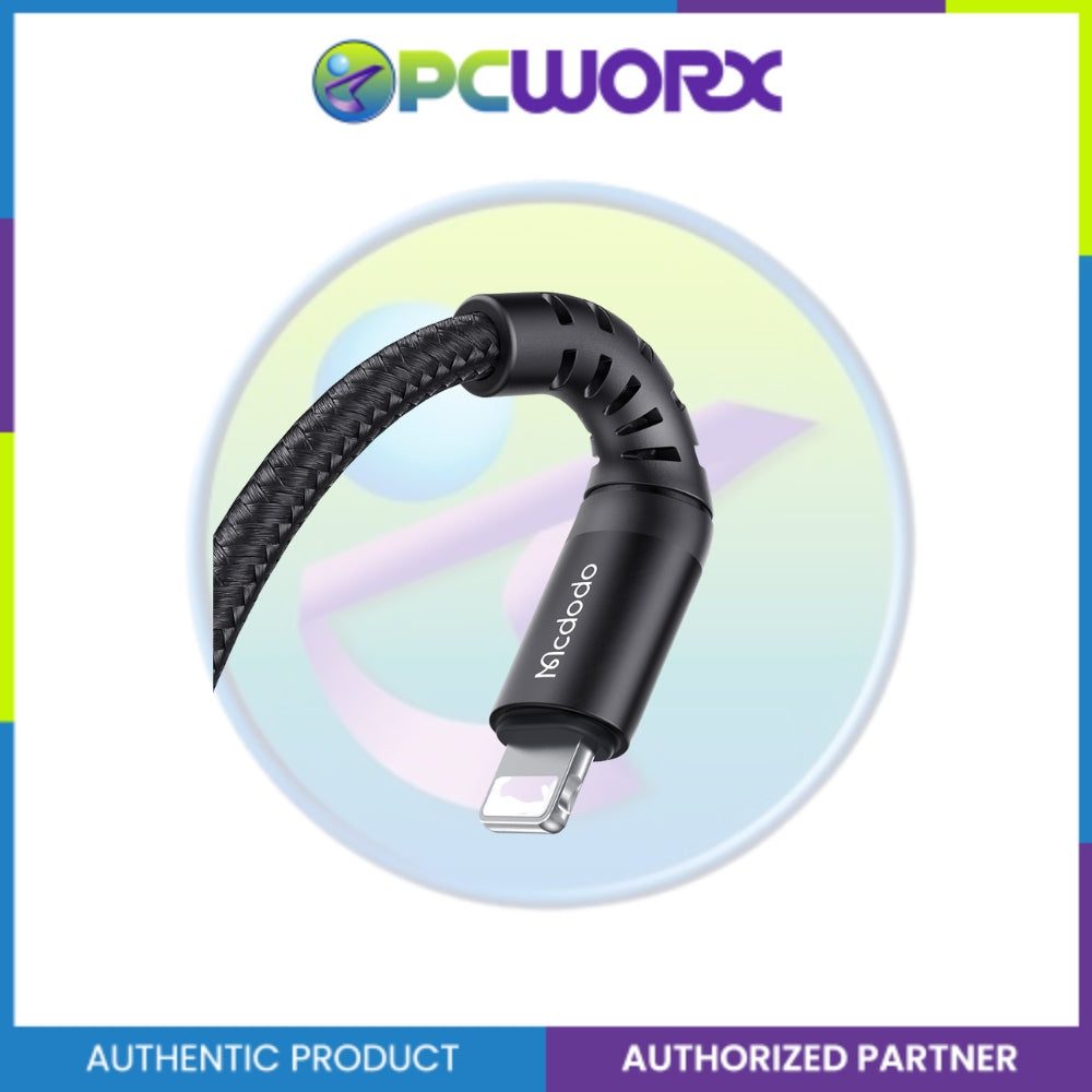 Mcdodo CA-2261 Lightning Data Cable 1m Black