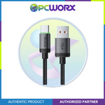 Mcdodo CA-3960 USB-A to USB-C Cable with Charging Light 1m Black