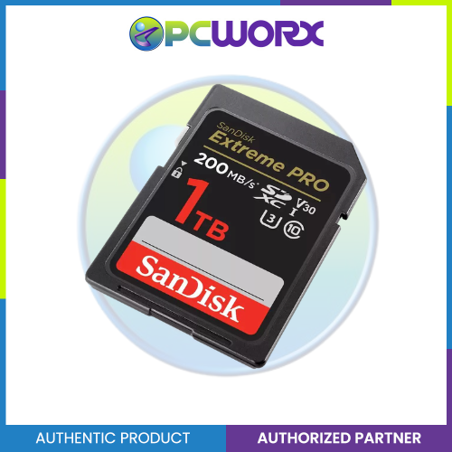 Sandisk SDSDXXY-1T00-GN4IN 1TB Extreme Pro SD Card