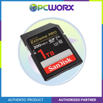 Sandisk SDSDXXY-1T00-GN4IN 1TB Extreme Pro SD Card