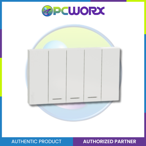 Schneider A7033F_WE Switch 16AX 250V~ 3G 1W SW w Fluo S, WE