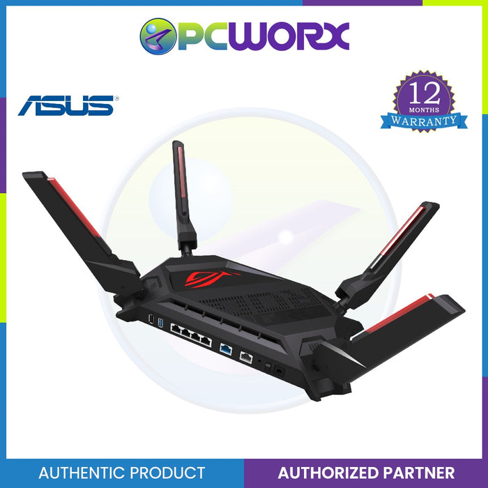 Asus ROG Rapture GT-AX6000 Dual-Band Wi-Fi 6 Router