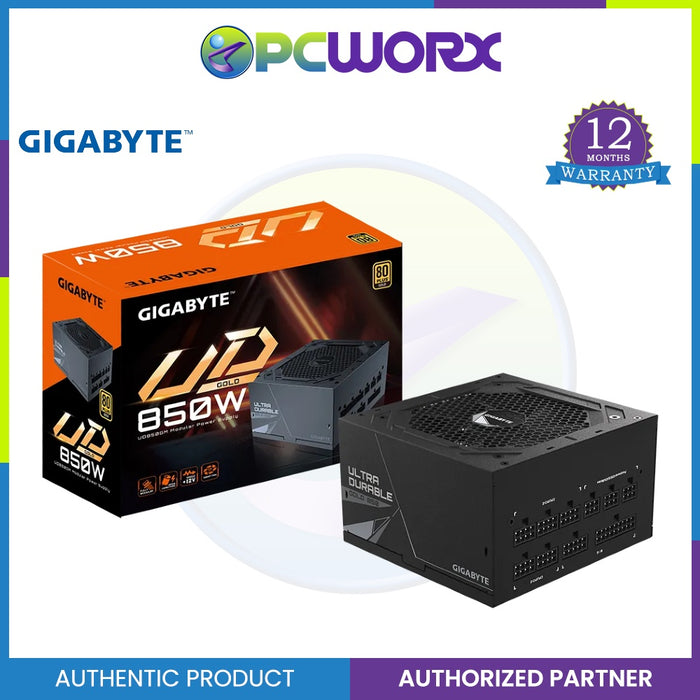 Gigabyte GP-UD850GM 850W 80+ Gold Fully Modular Power Supply