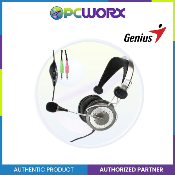 Genius HS-04SU  Headset with Noise Cancellation 31710045100