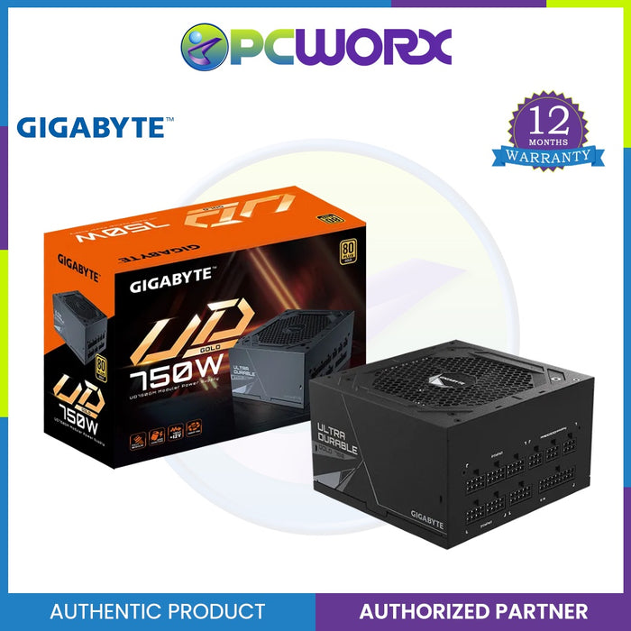 Gigabyte GP-UD750GM 750W 80+ Gold Fully Modular Power Supply