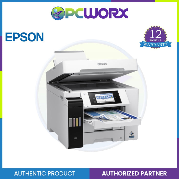 Epson EcoTank L6580 A4 Colour Wi-Fi Duplex All-in-One Ink Tank Printer ...