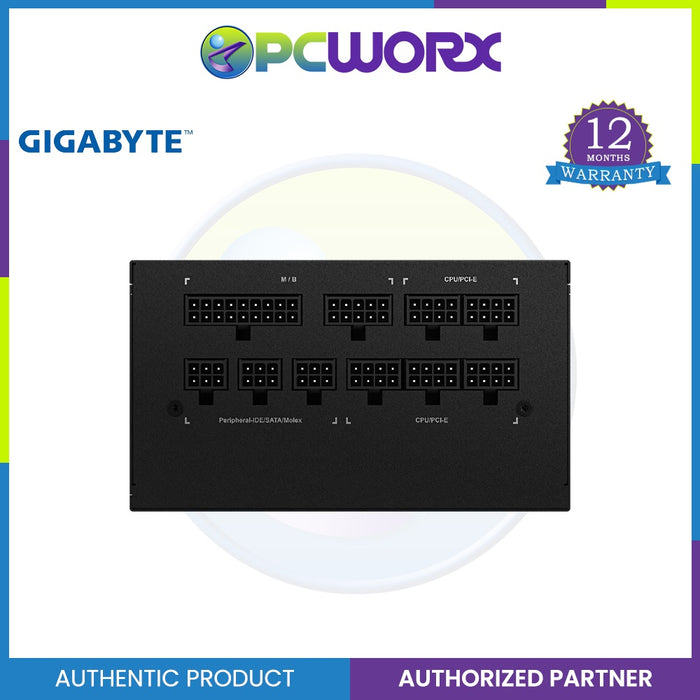 Gigabyte GP-UD750GM 750W 80+ Gold Fully Modular Power Supply