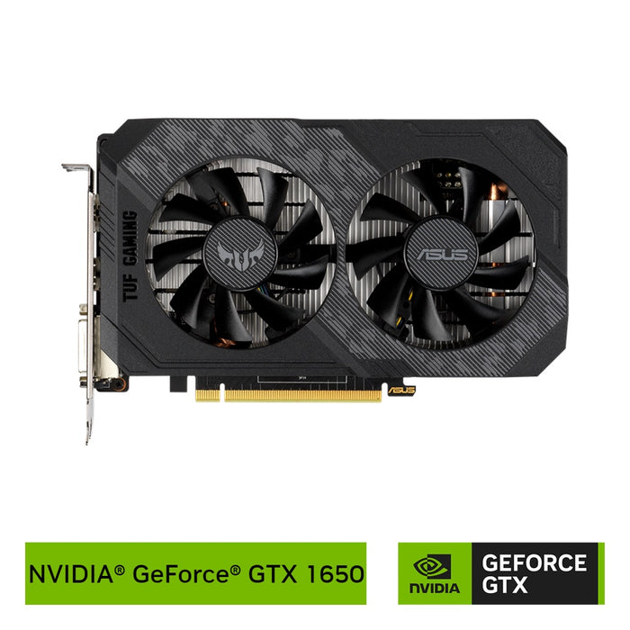 Asus TUF Gaming GeForce® GTX 1650 OC Edition 4GB GDDR6 Graphic Card