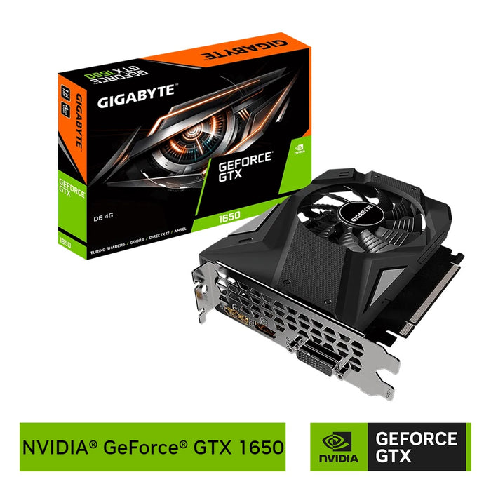 Gigabyte GeForce® GTX 1650 D6 4GB Graphic Card