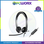 Logitech H650E USB Headset with Noise Cancelling Mic