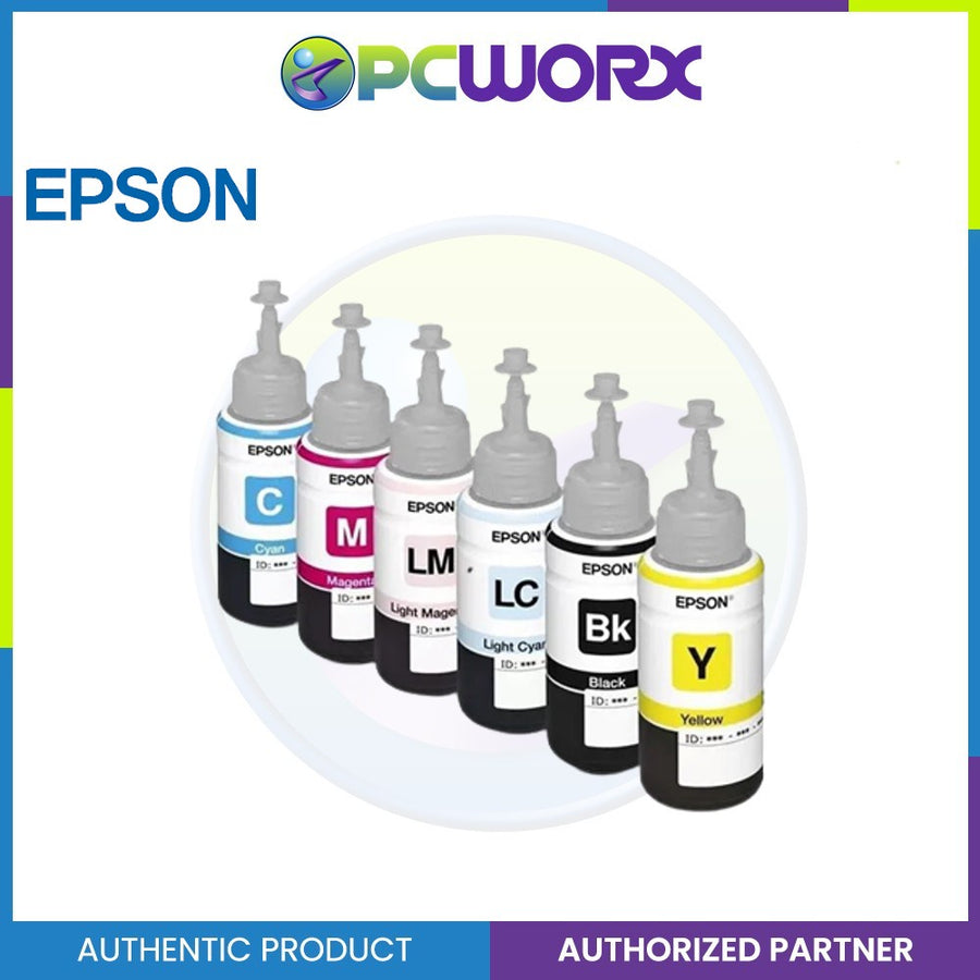Epson T673 Original/Genuine Ink for L800, L805, L810, L850 & L1800 – PCWORX