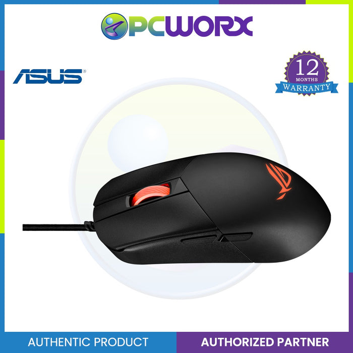 Asus ROG Strix Impact III Wired Gaming Mouse