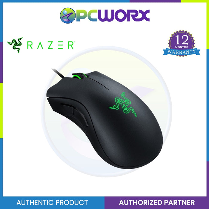 Razer DeathAdder Essential Gaming Mouse - Black (RZ01-03850100-R3M1)