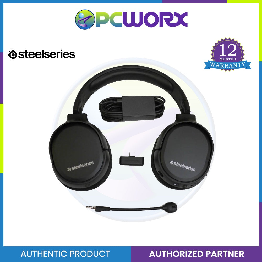 SteelSeries Arctis USB Type-C, ALL-Platform Wireless Gaming