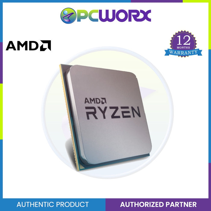 AMD Ryzen 3 3200g 3.6GHz AM4 4-Core 4MB CPU with Deepcool CK-AM209-V2 CPU Fan for 3200G