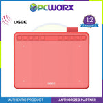 Ugee S640 Portable Drawing Tablet with 10 Shortcut Keys, 6.5x4 inch Digital Pen Tablets