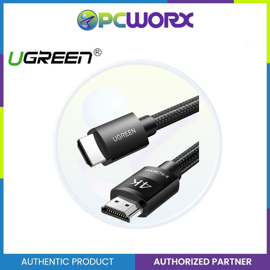 Ugreen HD119 HDMI 4K Male To Male Cable Black