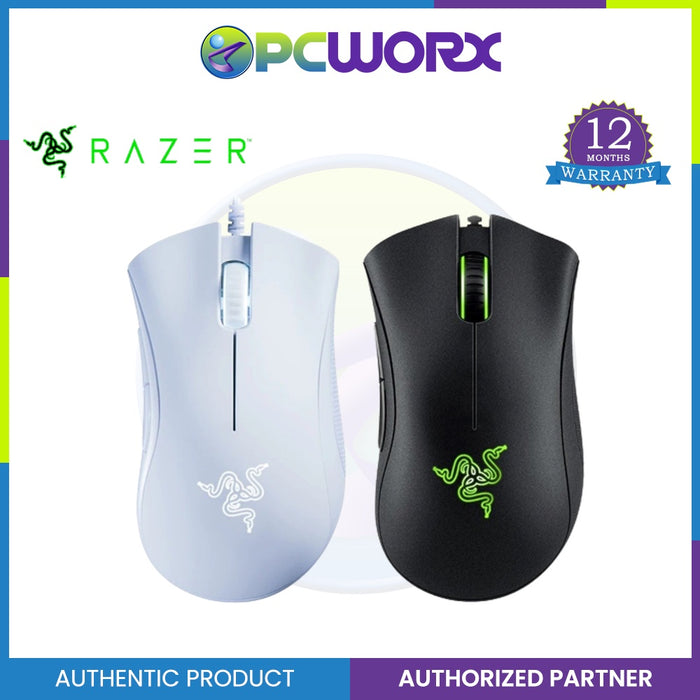 Razer DeathAdder Essential Gaming Mouse - Black (RZ01-03850100-R3M1)