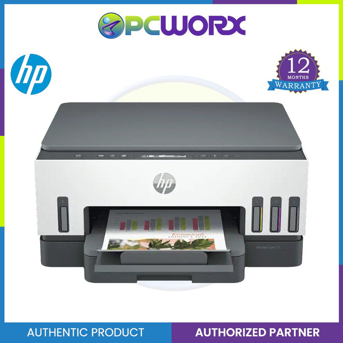 HP Smart Tank 720 Wi Fi Duplexer All-in-One Printer  (FREE HP DESKJET INK 2335 3 in 1 PRINTER)